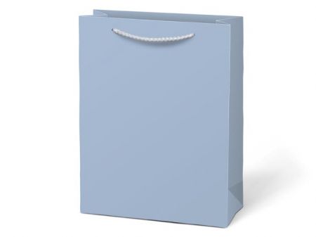 Taška MFP dárková T 4 kraft 180x230x100 modrá světlá
