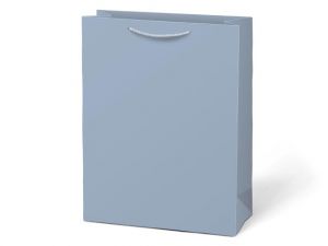 Taška MFP dárková T 5 kraft 260x320x100 modrá světlá