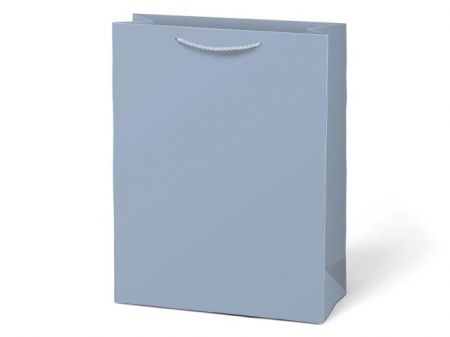 Taška MFP dárková T 5 kraft 260x320x100 modrá světlá