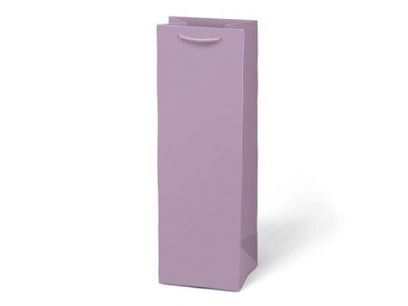 Taška MFP dárková T12 kraft 120x360x90 fialová