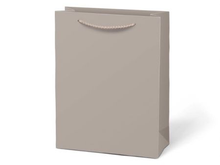 Taška MFP dárková T 4 kraft 180x230x100 šedá