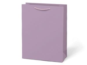 Taška MFP dárková T 5 kraft 260x320x100 fialová
