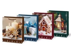 Taška MFP vánoční T 5 mix V57 260x320x138