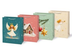 Taška MFP vánoční T10 mix V23 330x450x150