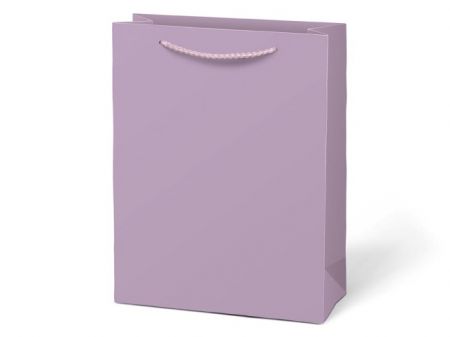 Taška MFP dárková T 4 kraft 180x230x100 fialová