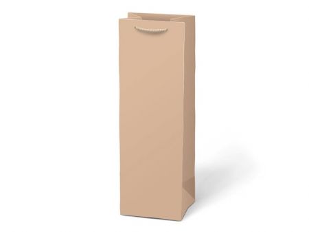 Taška MFP dárková T12 kraft 120x360x90 béžová