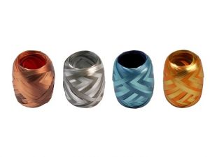 Stuha vázací mat stínovaná 0,5cm/20m