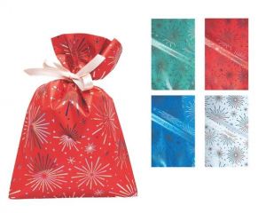 Sáček vánoční 16x25cm Iride
