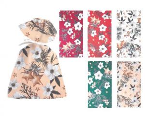 Sáček vánoční 20x32cm White christmas