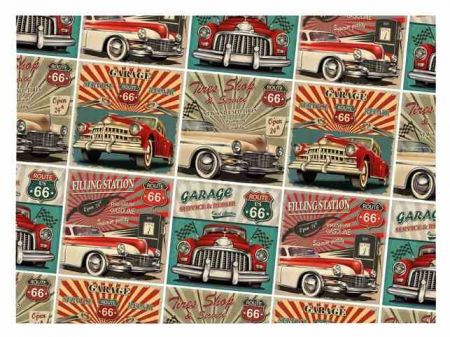 Balicí papír K355 100x70 LUX