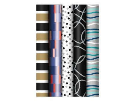 Balicí papír role 200x70 mix č. 14