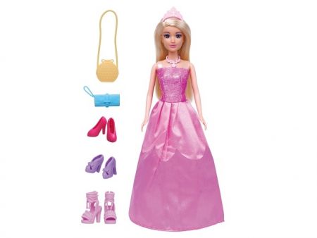 Panenka s oblečením set 30 cm