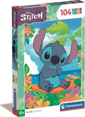 Clementoni Puzzle 104 Disney Stitch