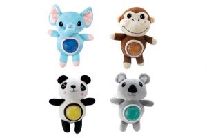 Zvířátko mačkací 15 cm