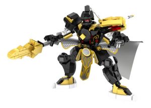 IM.Master Stavebnice Five Tigers Generals 2v1 12x6,4x18,4 cm