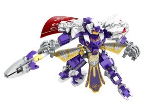 IM.Master Stavebnice Five Tigers Generals 2v1 13,6x6,4x20 cm