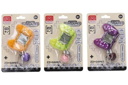 Digitální herní konzole 23her 6cm - český obal