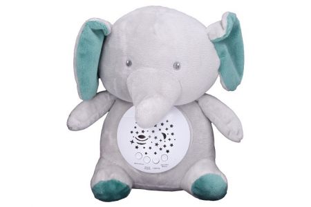 Usínací slon plyšový 26 cm