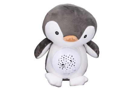 Usínací tučňák plyšový 26 cm
