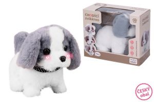 Pes chodící 18cm - český obal