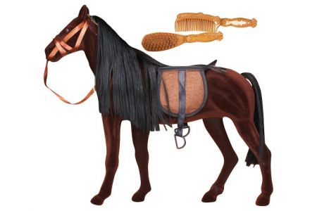 Kůň tmavý 35cm