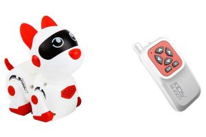 Mini pes RC na dálkové ovládání 10 cm