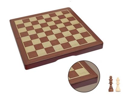 Šachy dřevěné 29cm