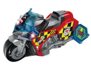 Motorka policie s efekty 25 cm