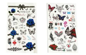 Tetovací samolepky holky 25cm
