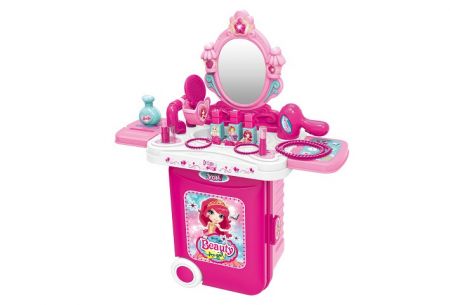 Kosmetický stolek kufřík 38cm