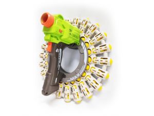 Pistole Spiral Enforcer s míčky 34,5 cm