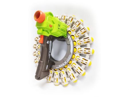 Pistole Spiral Enforcer s míčky 34,5 cm