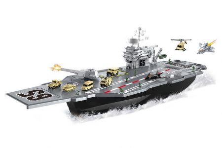 Letadlová loď 86x19x21 cm