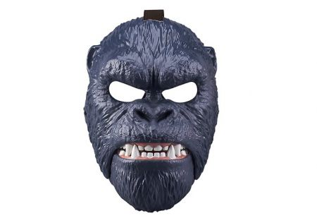Maska gorila se zvukovými efekty 17,2x12x24,5 cm - český obal