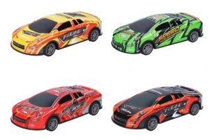 Auto driftovací kovové na setrvačník 17 cm