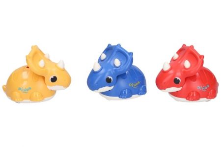 Dinosaurus jezdící natahovací 9 cm