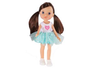 Panenka bruneta 25cm