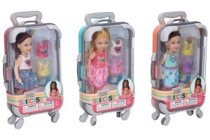 Panenka v kufru 20 cm