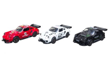 Auto s kouřovými efekty 15 cm