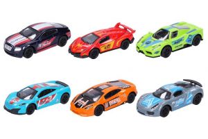 Autíčko na zpětné natažení 10cm