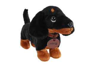 Take Me Home jezevčík plyšový 23cm