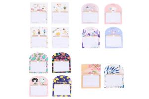 Notes 40 stran mix na magnet + tužka