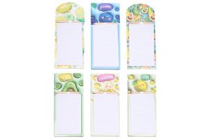 Notes 40 stran mix na magnet + tužka