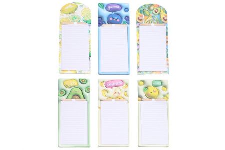 Notes 40 stran mix na magnet + tužka