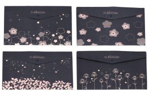 Složka s drukem 33x23 cm kvítí