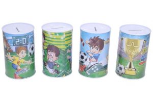 Pokladnička 8x12,7 cm - Fotbal