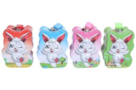 Pokladnička 8x10x4,8 cm - Králík