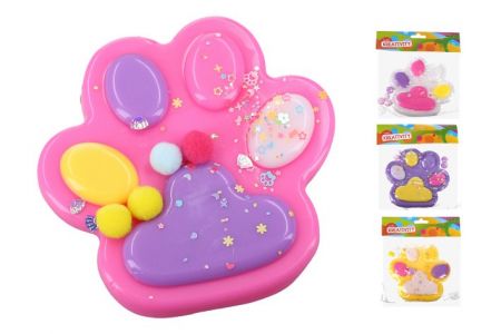 Silikonová packa 13x14x1 cm dekorace