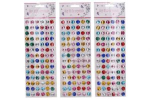 Nálepky kamínky mix