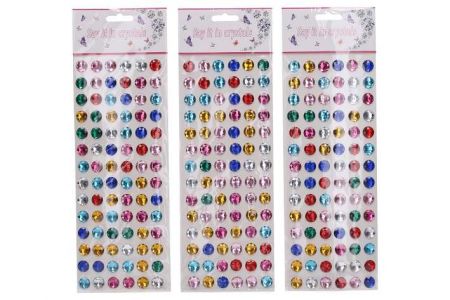 Nálepky kamínky mix